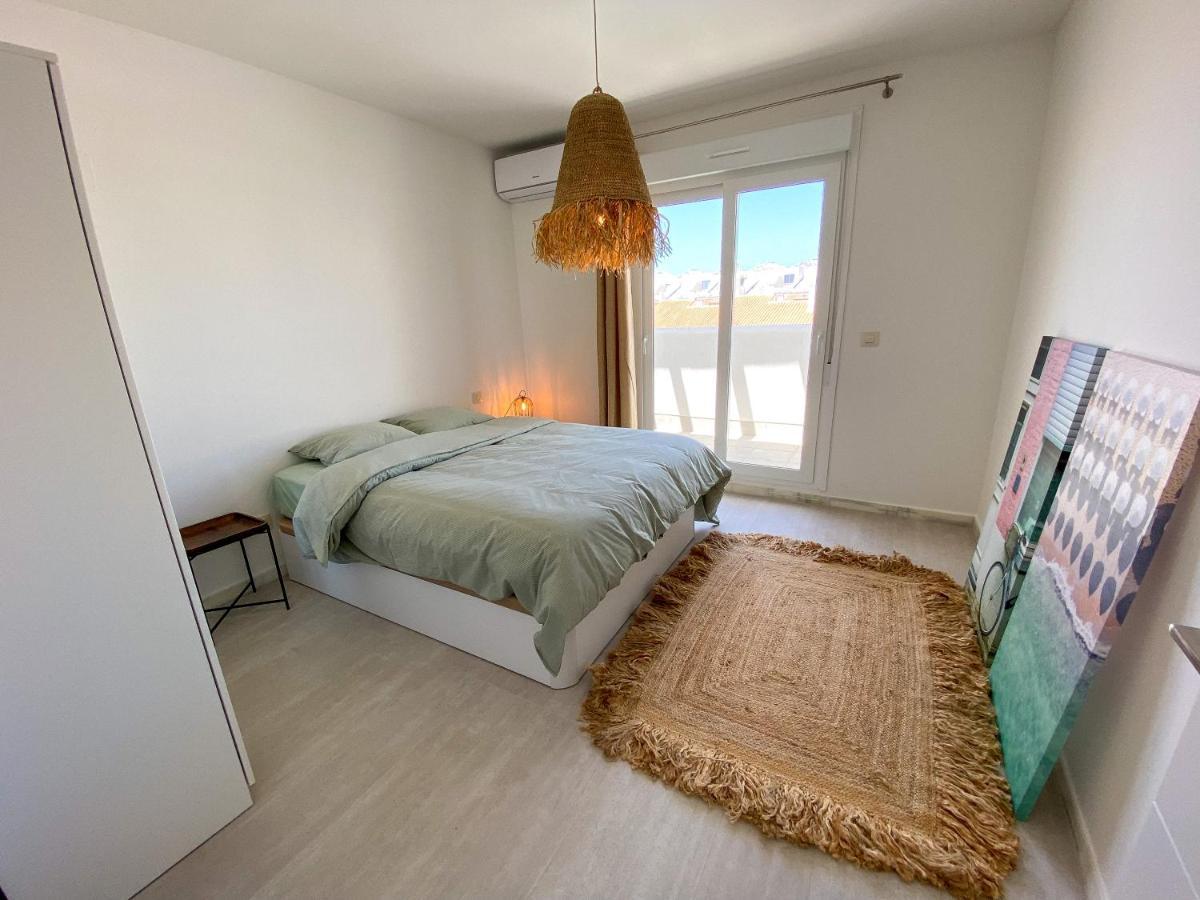 Tarifa Cozy House - Sun, Parking, Wifi, Pool Apartment Luaran gambar